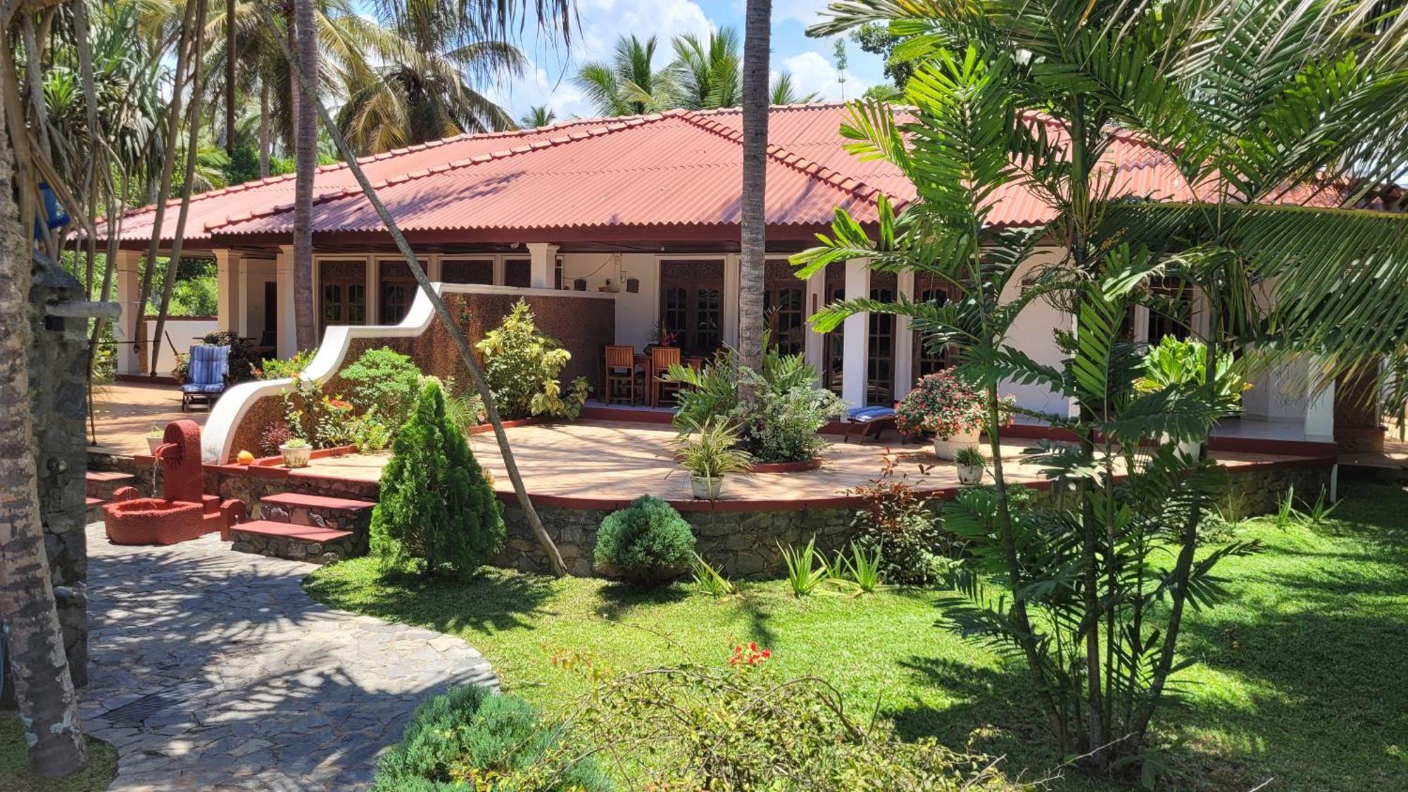 Czech House Villa Tangalle Exterior foto